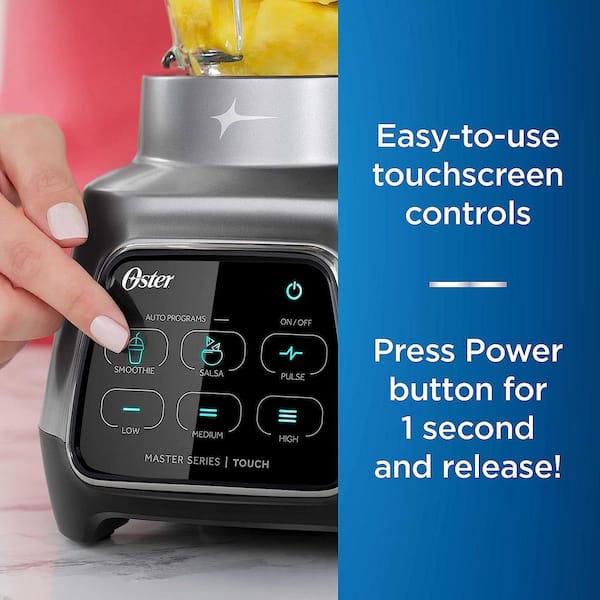 Oster One-Touch Blender with Auto-Programs and 6-Cup Boroclass