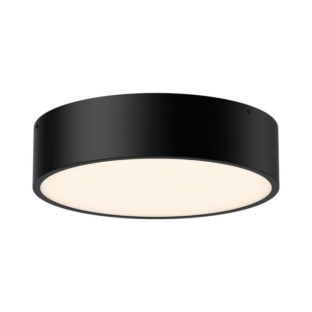 BRISBANE 16 IN MATTE BLACK FLUSH MOUNT price history on PriceWatchPro