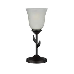 12 in. Oil Rubbed Bronze Traditional Table Lamp