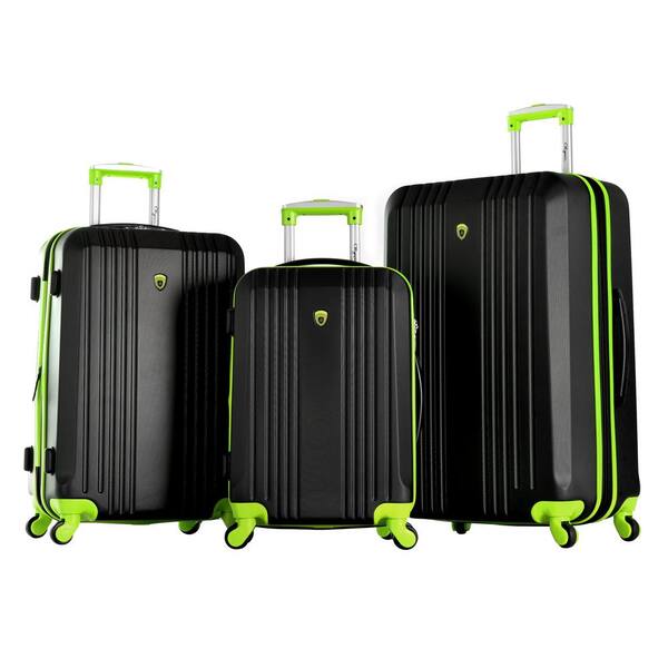 Olympia USA Apache II 3-Piece Expandable Hardcase Spinner Set HF-1900-3 ...