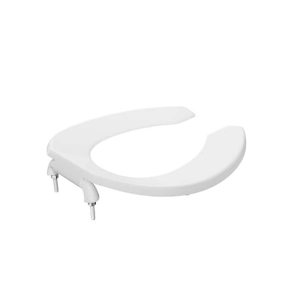 Round Front Toilet Seat in White