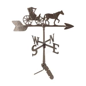 24 in. Aluminum Country Doctor Weathervane - Oil Rubbed