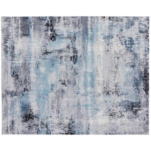 Denali Multi-Colored 5 ft. x 7 ft. Abstract Area Rug