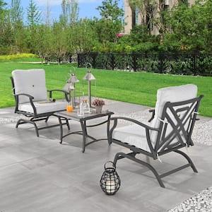 WAKE × Setinn Tour Porch 3P Set TK CLASSICS 3-Piece PVC Wrapped Wicker Outdoor Patio