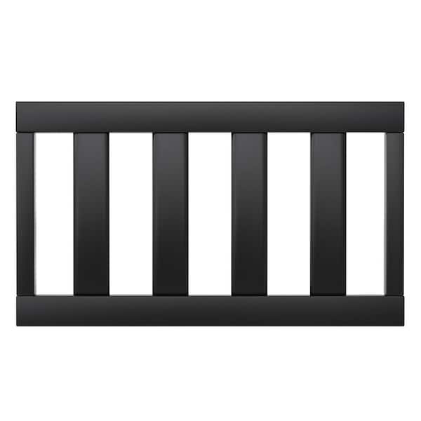 BABY RELAX Lacey Black Wood Toddler Rail