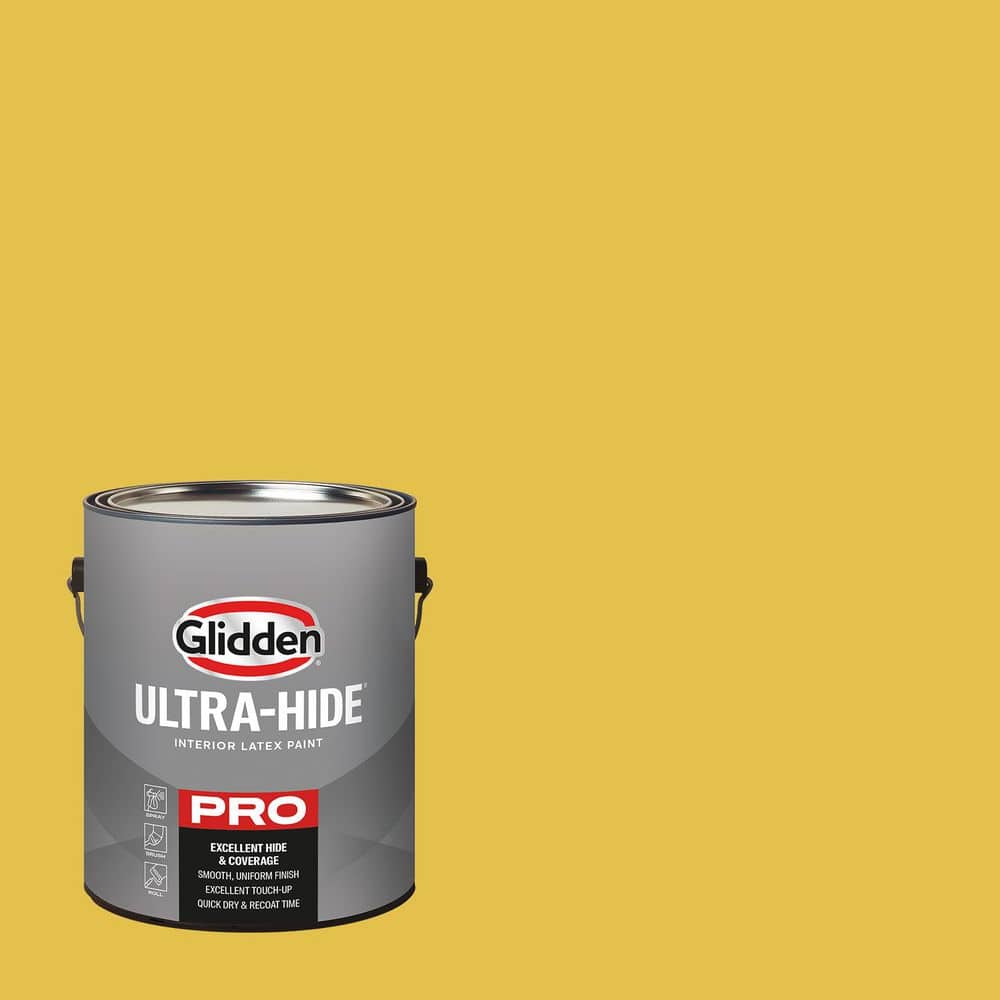1 Gal. PPG1214-6 Golden Hour Satin Interior Paint price history on PriceWatchPro