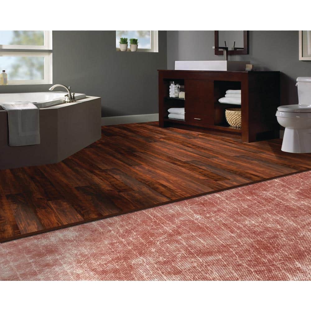 High-Density Red Synthetic Rubber Flooring Underlayment Roll