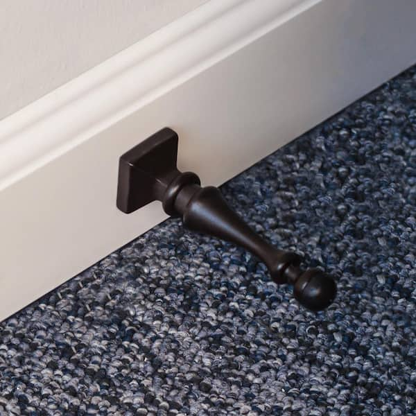 Everbilt Oil-Rubbed Bronze Hinge Pin Door Stop (10-Pack) 38237