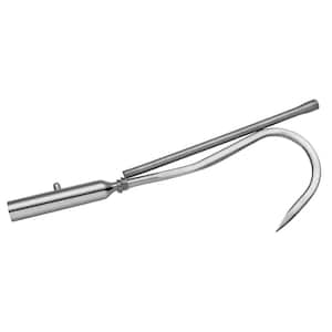 Stainless Steel Gaff Hook with Spring Guard