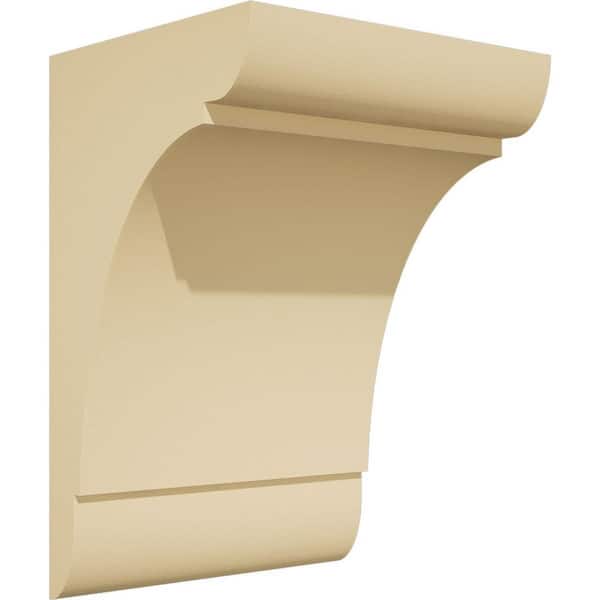 Ekena Millwork Standard Olympic 7 in. W x 10 in. H x 6 in. D Signature Urethane Polyurethane Corbel