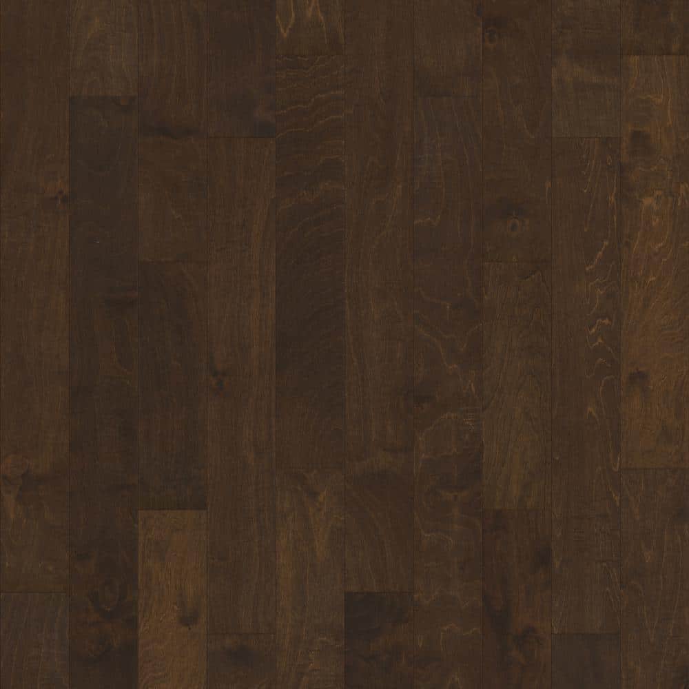 Shaw Saddle Birch 3/8 in. T x 5 in. W Engineered Hardwood Flooring