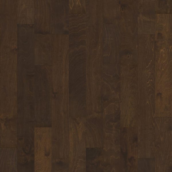 Shaw Fraser Saddle Birch 3/8 in. T x 5 in. W  Engineered Hardwood Flooring (29.53 sq. ft./Case)