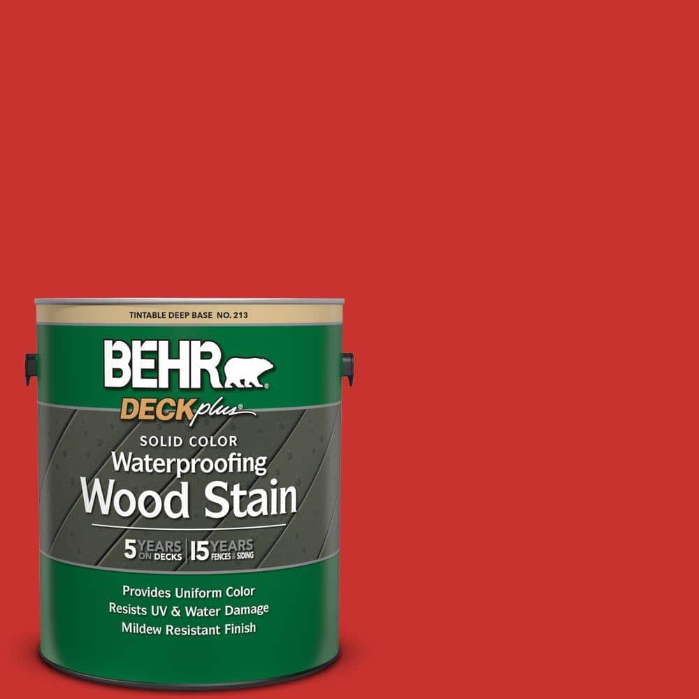 1 gal. #P170-7 100 Mph Solid Color Waterproofing Exterior Wood Stain