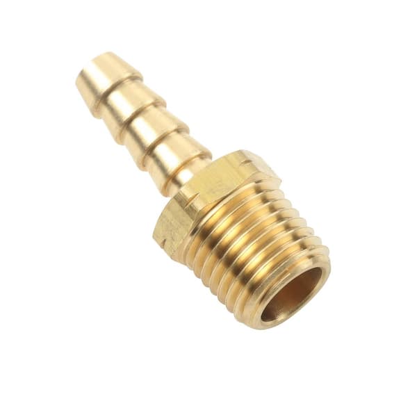 FGH x 1/4 BARBED ADAPTER BRASS GARDEN HOSE X 1/4 BARB 
