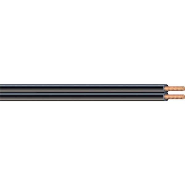(By-the-Foot)14/2 Black Stranded CU Low-Voltage Landscape Lighting Wire