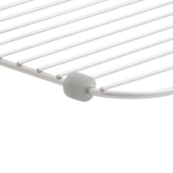 KOHLER Undertone 21-1/8 in. Single Bowl Kitchen Sink Bowl Rack in Stainless Steel