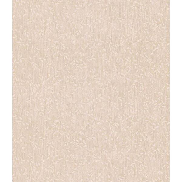 Brewster 8 in. W x 10 in. H Leaf Texture Wallpaper Sample
