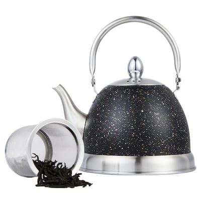 https://images.thdstatic.com/productImages/68fdc7d0-011e-4f4e-a0c0-8e2a23e31f05/svn/opaque-black-with-speckle-creative-home-tea-kettles-11312-64_400.jpg