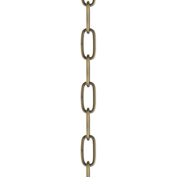 Accessories Antique Brass Heavy Duty Decorative Chain