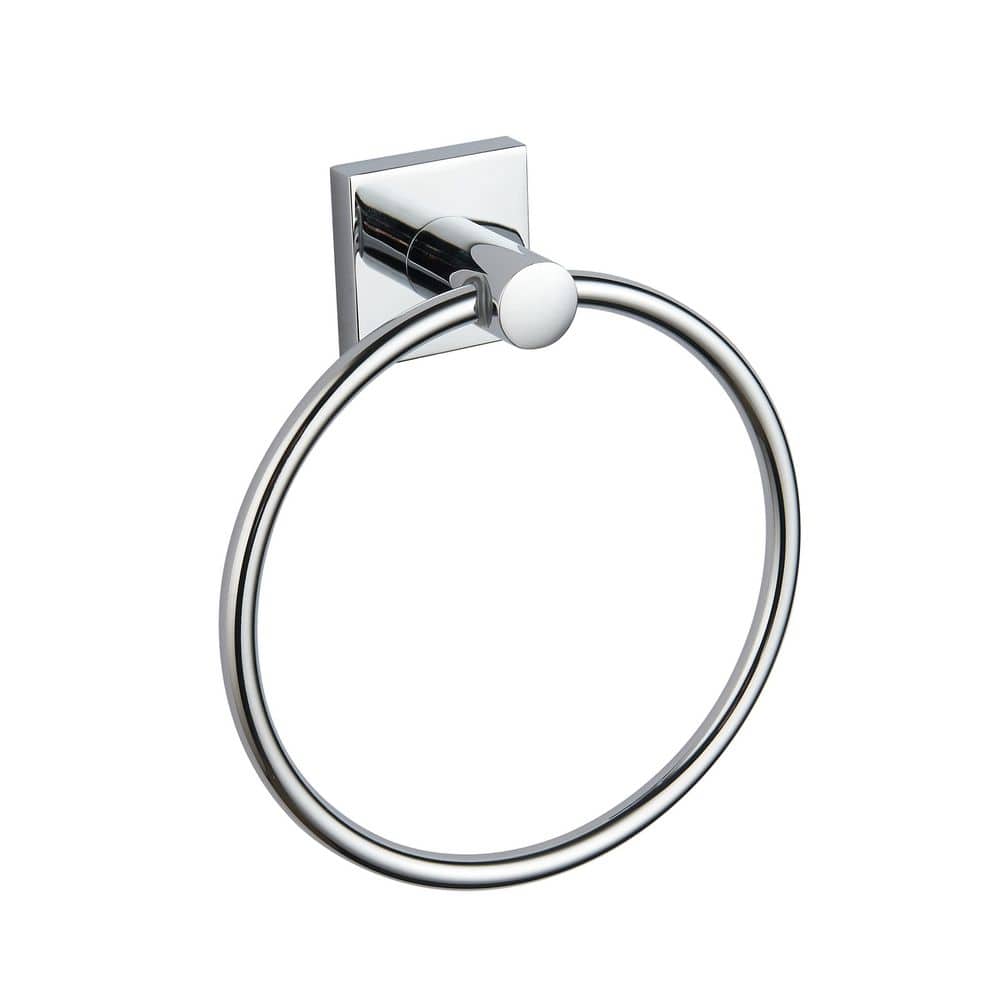 Avalon Wall Mounted Hand Towel Holder 6.11 in. Polished Chrome price history on PriceWatchPro