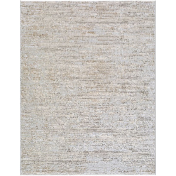 Sunrise SRI-2306 7 ft. x 10 ft. Beige Machine Woven, Area Rug