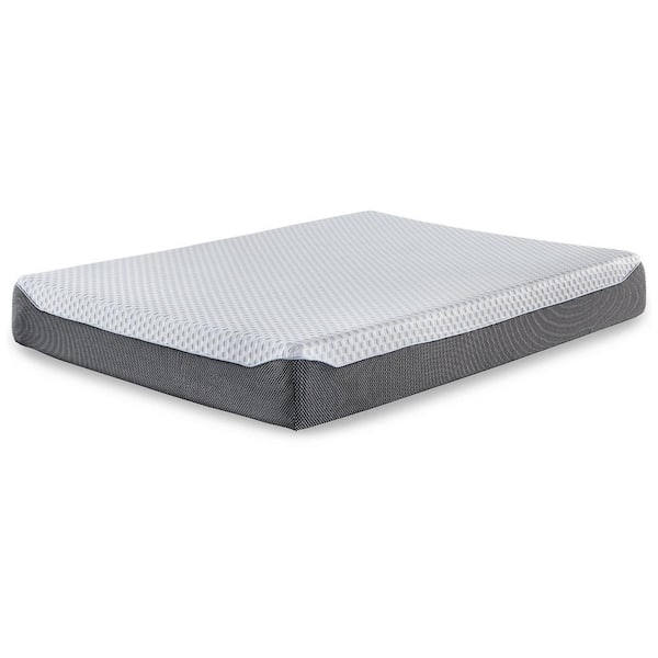 Signature DESIGN BY ASHLEY 10 in. Chime Elite Queen Firm Memory Foam 10 in. Bed-in-a-Box Mattress