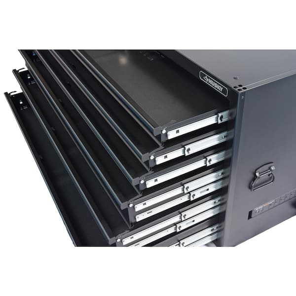 Husky HD 62 in. Wide x 24 in Deep Modular 6-Drawer Top Chest