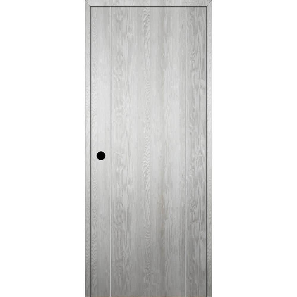 Optima 2U DIY-Friendly 28 in. x 96 in. Right-Hand Solid Core Ribeira Ash Composite Single Prehung Interior Door price history on PriceWatchPro