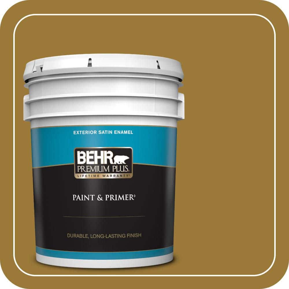 5 Gal. #M300-7A Retro Gold Satin Enamel Exterior Paint and Primer price history on PriceWatchPro