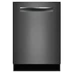 800 Series 24 in. Black Stainless Top Control Tall Tub Dishwasher with Stainless Steel Tub, CrystalDry, 42dBA