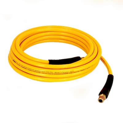 1/4 in. x 25 ft. Braided Polyurethane Air Hose