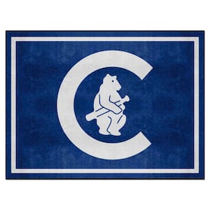 Chicago Cubs 8ft. x 10 ft. Plush Area Rug