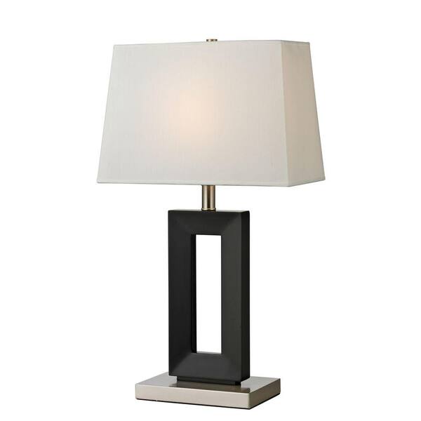 Filament Design Lavelle 26 in. Black Table Lamp