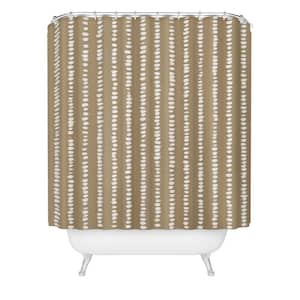 71 in. x 74 in. Alisa Galitsyna Simple Hand Drawn Pattern X Shower Curtain