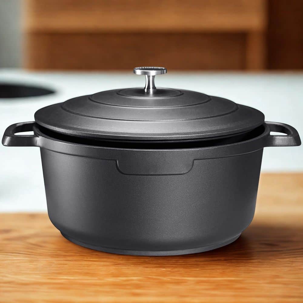 M&M ALUMINUM POT TYPE 2 Shade シェード L サイズ black-stock-pots-33d29911f07-