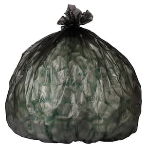 12-16 Gal. Black High-Density Trash Bags (Case of 1000)