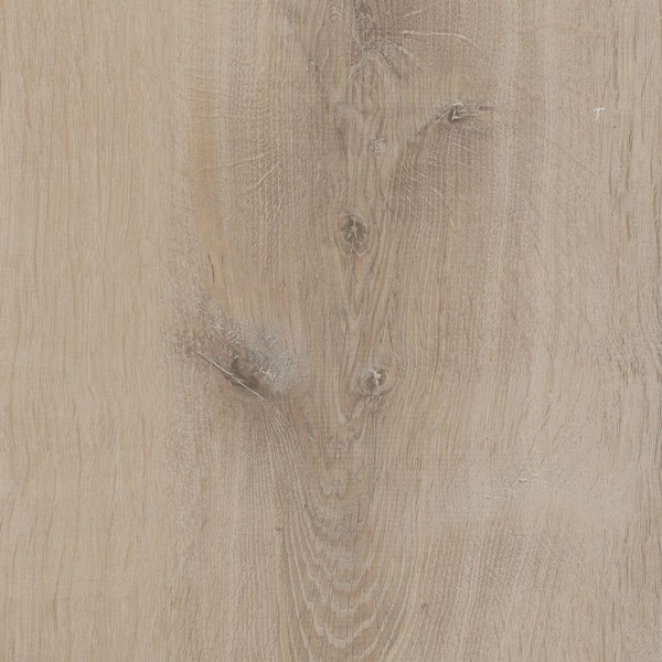 Allure ISOCORE Take Home Sample - Golden Oak White Resilient Vinyl Plank Flooring - 4 in. x 4 in.