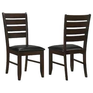 DALILA COLLECTION CAPPUCCINO DINING CHAIR (Set of 2)