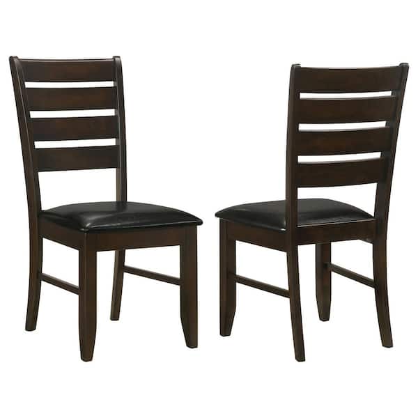 Coaster DALILA COLLECTION CAPPUCCINO DINING CHAIR (Set of 2)