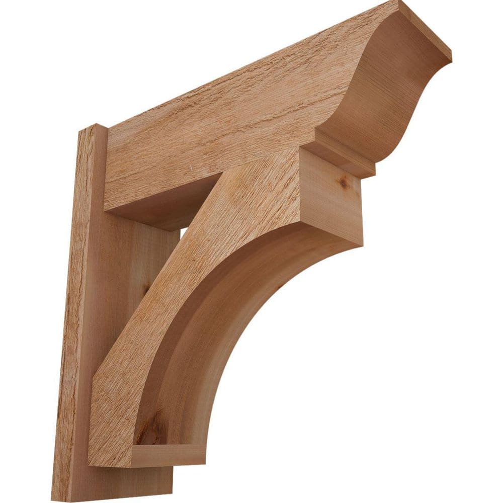 8 in. x 24 in. x 24 in. Western Red Cedar Westlake Traditional Rough Sawn Outlooker price history on PriceWatchPro