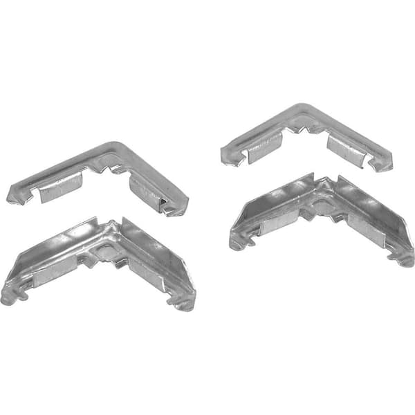 Prime-Line 3/8 in. x 0.040 Mill Screen Frame Corner (100-pack)