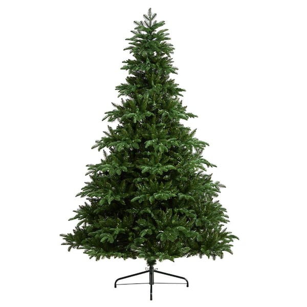 Nearly Natural 8 ft. South Carolina Spruce Artificial Christmas