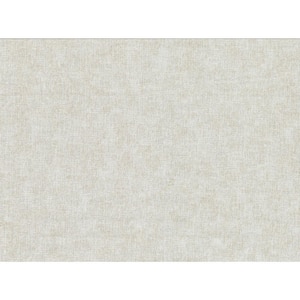 Brienne Bone Linen Texture Vinyl Strippable Wallpaper (Covers 60.8 sq. ft.)