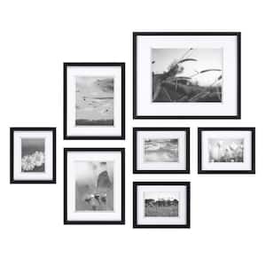 7-Piece Build a Gallery Wall Picture Frame Set