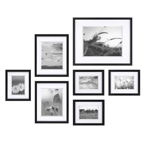 7-Piece Build a Gallery Wall Picture Frame Set PFG-004 - The Home Depot