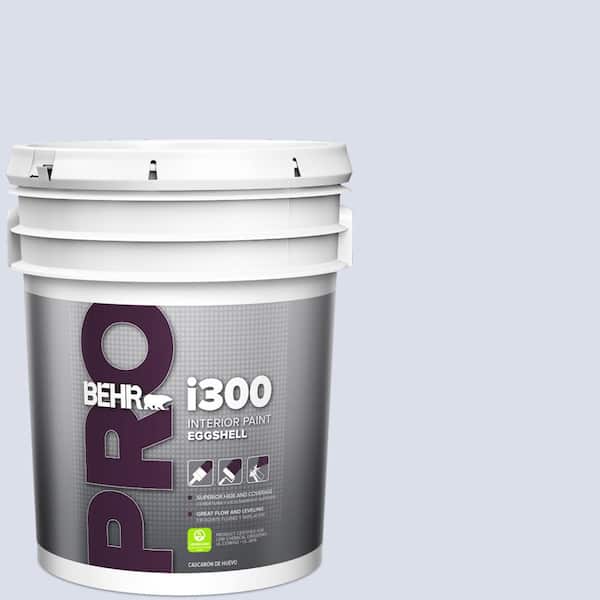 BEHR PRO 5 gal. #620C-1 Winter Ice Eggshell Interior Paint