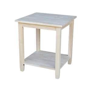 Solano Unfinished End Table