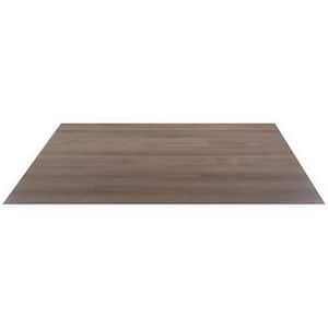 Lexington 28 mil 6 in. x 48 in. Cocoa Loose Lay Waterproof Luxury Vinyl Plank Flooring Tile (20 sq. ft./case)
