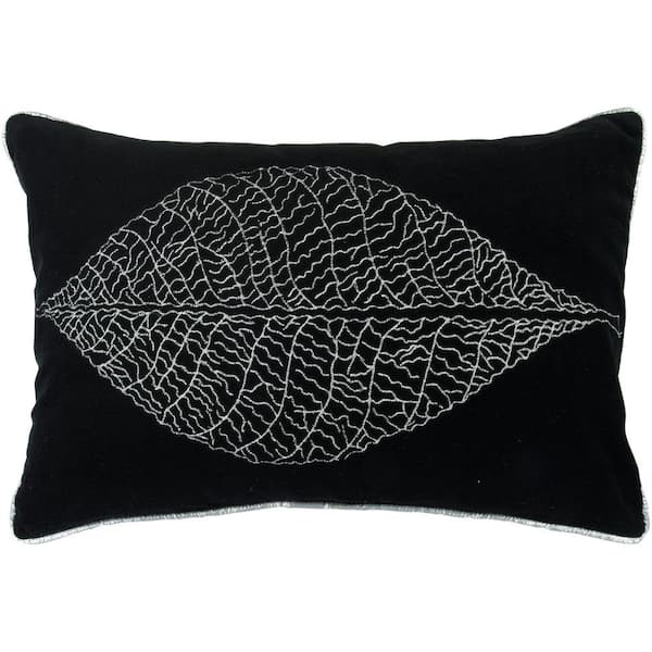 Artistic Weavers LeafB 13 in. x 20 in. Decorative Down Pillow-DISCONTINUED