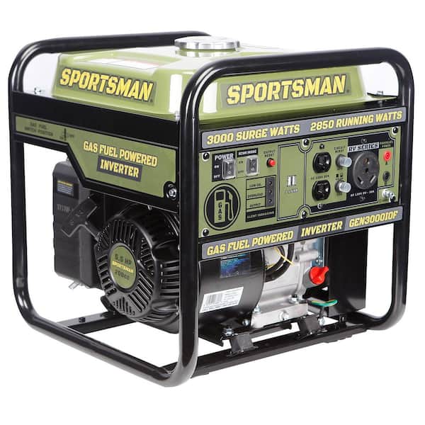 Sportsman 3,000-Watt Open Frame Recoil Start Portable Gasoline Inverter Generator
